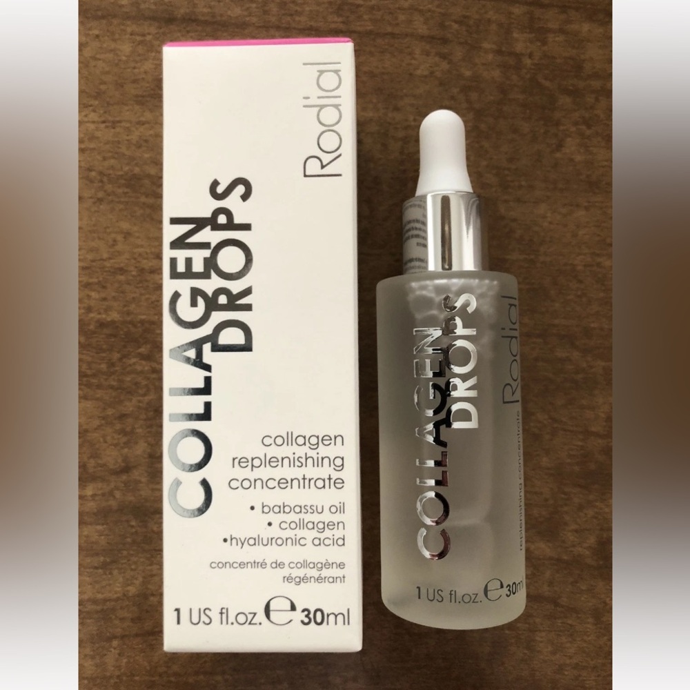 Rodial COLLAGEN DROPS 30% Replenishing Concentrate 1 oz 31ml ~ NIB! 🧡